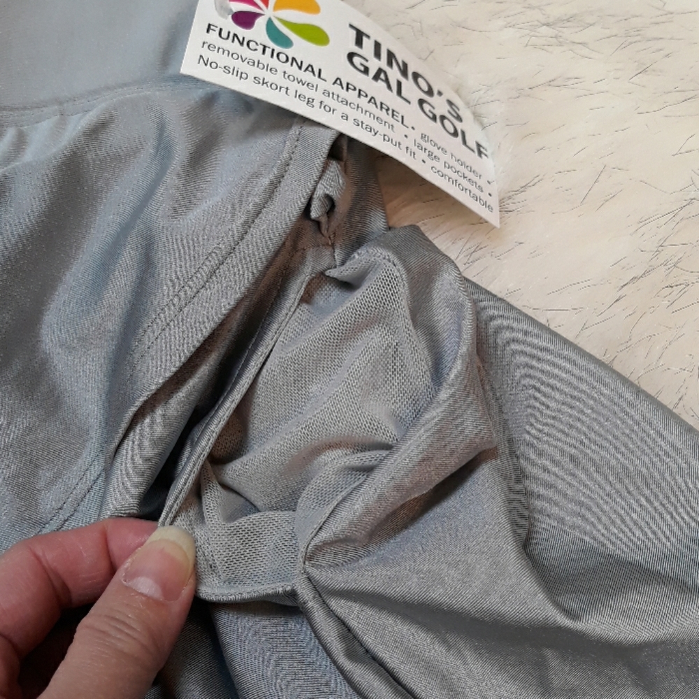 NWT Tino's Gal Golf A line skort skirt - Picture 4 of 7